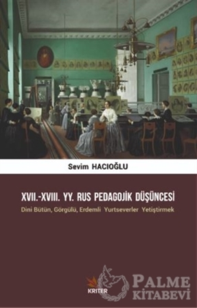 Resim 17. 18. YY. Rus Pedagojik Düşüncesi