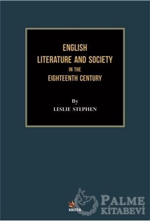 Resim English Literature and Society in the Eighteenth Century