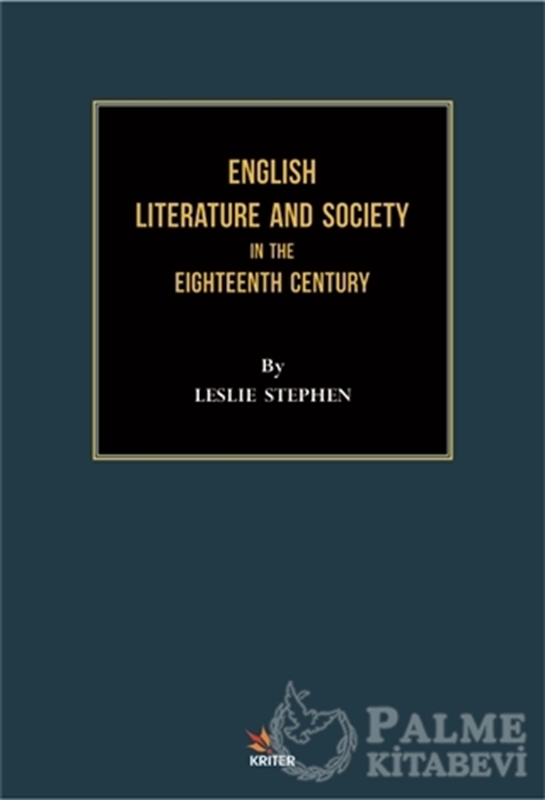 resm English Literature and Society in the Eighteenth Century