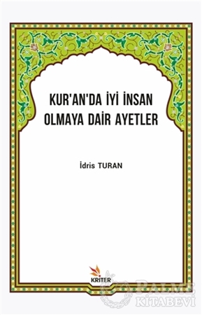 Resim Kur’an’da İyi İnsan Olmaya Dair Ayetler