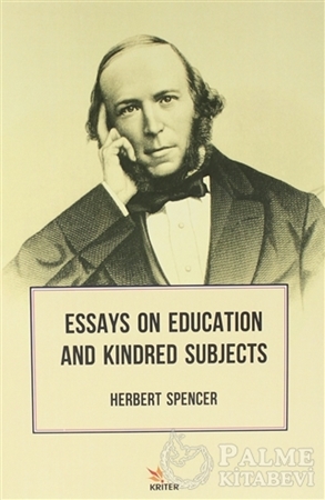 Resim Essays On Education And Kindred Subjects