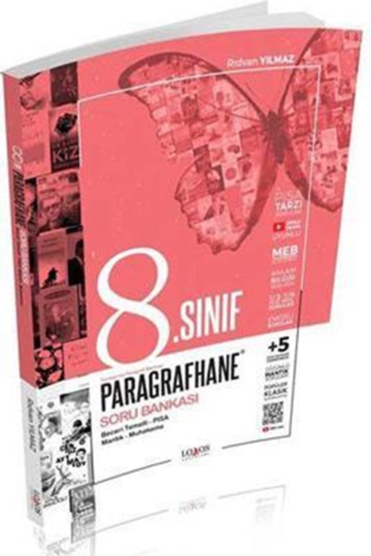 resm 8. Sınıf Paragrafhane Sözel Mantıklı Soru Bankası