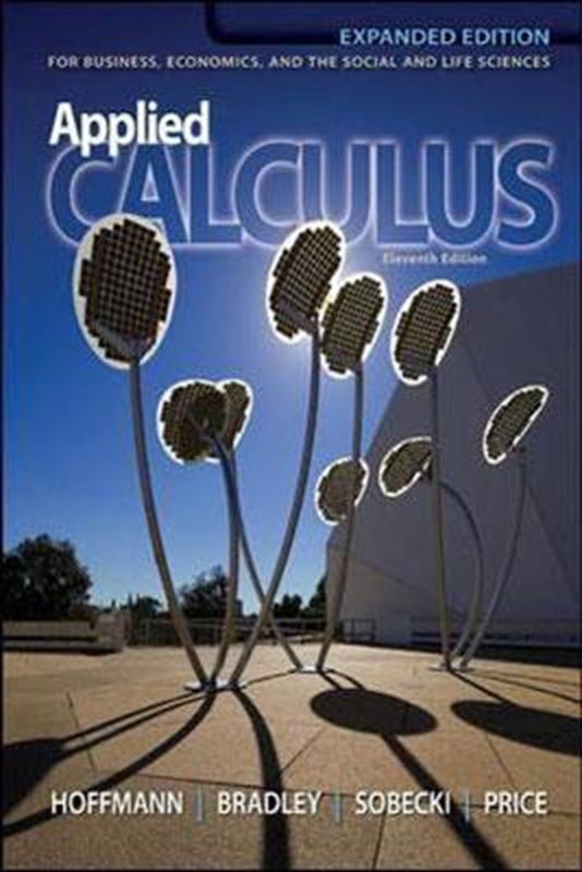 resm Applied Calculus for Business, Economics, and the Social and Life Sciences 11e