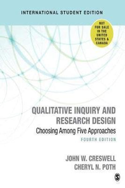 resm Qualitative Inquiry and Research Design : Choosing Among Five Approaches 4e