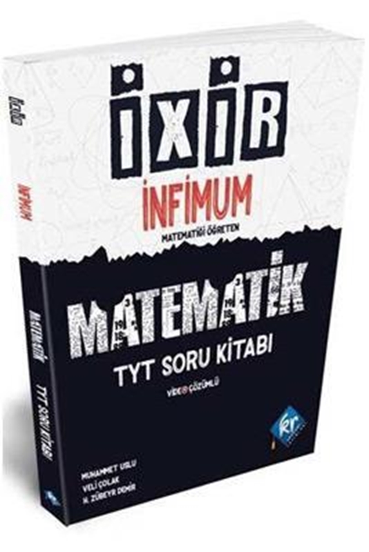 resm TYT Matematik İxir İnfimum Video Çözümlü Soru Kitabı