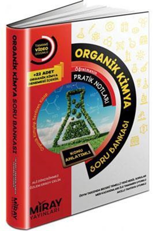 resm Miray Yayınları Organik Kimya Soru Bankası
