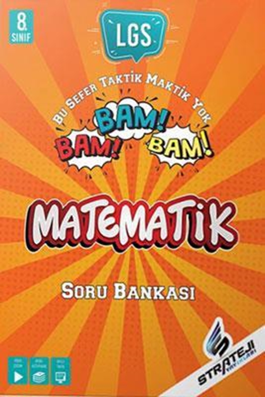 resm 8.Sınıf Bam Bam Matematik Soru Bankası