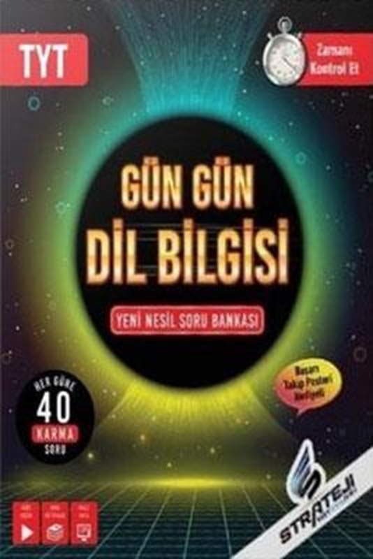 resm TYT Dil Bilgisi Gün Gün Soru Bankası