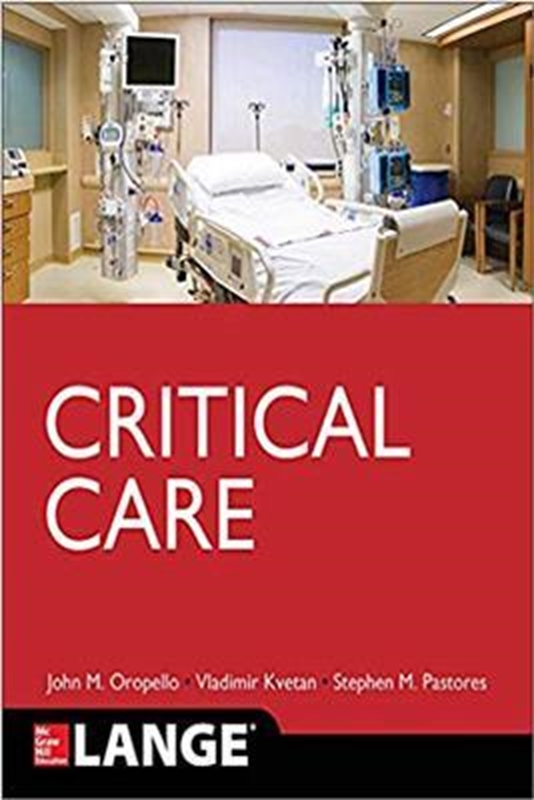 resm Lange Critical Care