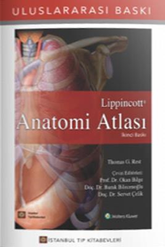 resm Lippincott Anatomi Atlası