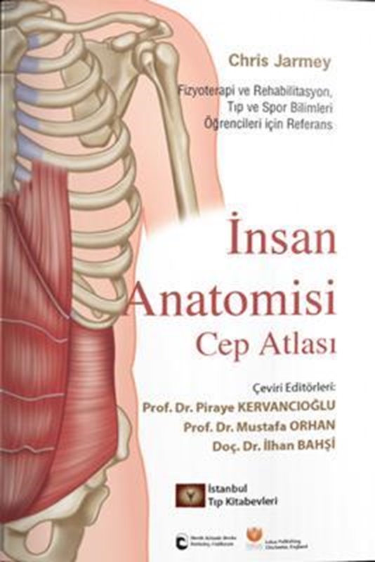 resm İnsan Anatomisi Cep Atlası