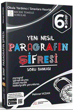 Resim 6. Sınıf Paragrafın Şifresi Soru Bankası