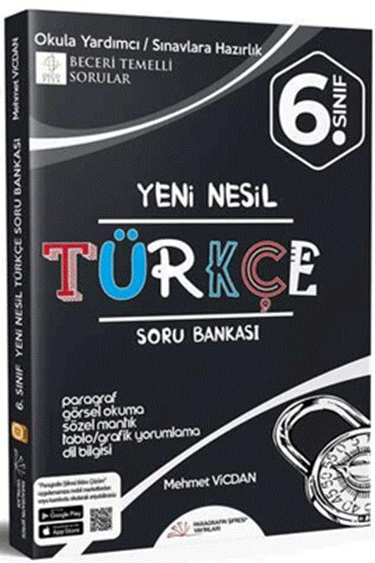 resm 6. Sınıf Türkçe Soru Bankası