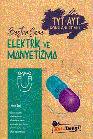 Resim TYT AYT Elektrik ve Manyetizma Baştan Sona Konu Anlatımlı