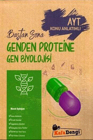 Resim AYT Genden Proteine Gen Biyolojisi Baştan Sona Konu Anlatımlı