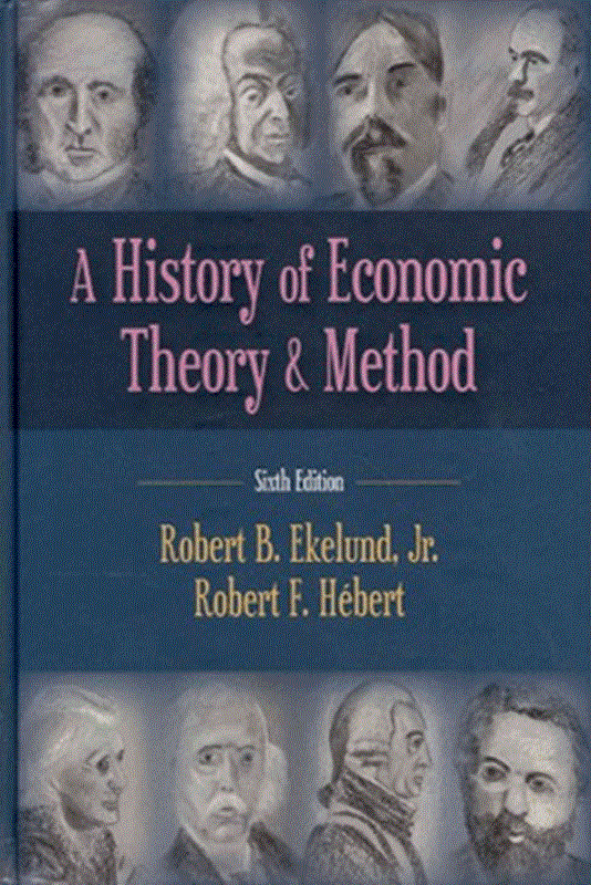 resm A History of Economic Theory and Method 6e