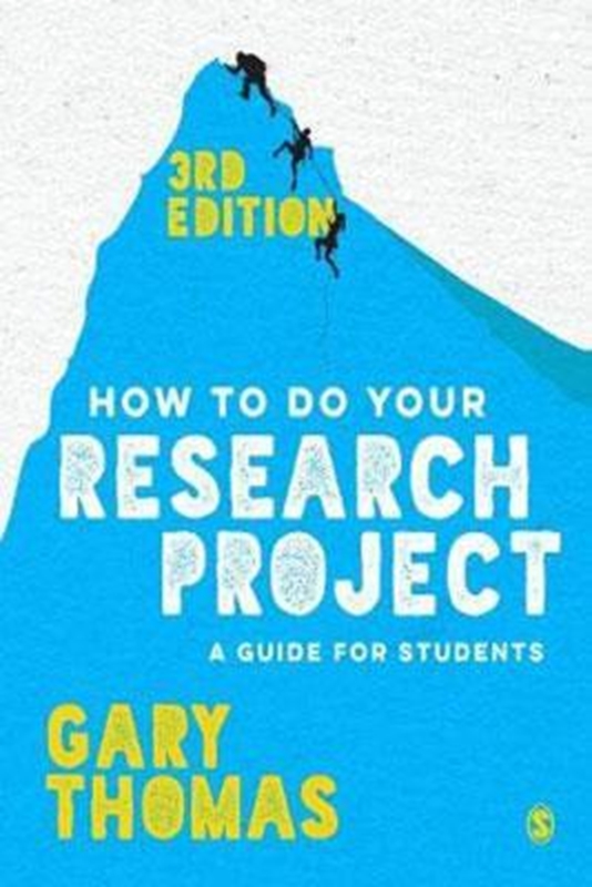 resm How to Do Your Research Project 3e