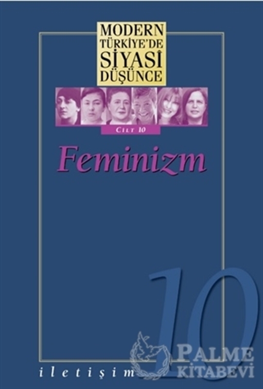 resm Feminizm - Modern Türkiye’de Siyasi Düşünce Cilt 10 (Ciltli)