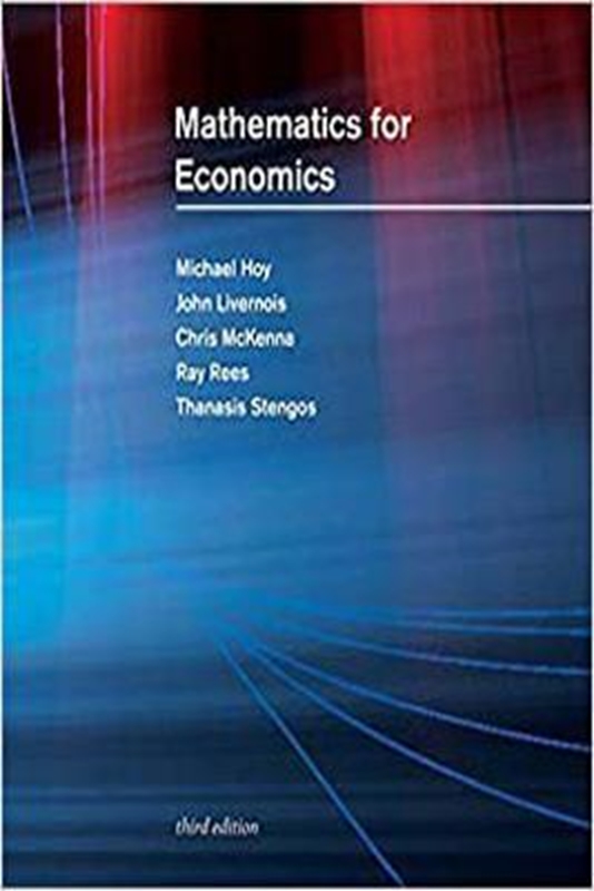resm Mathematics for Economics 3e