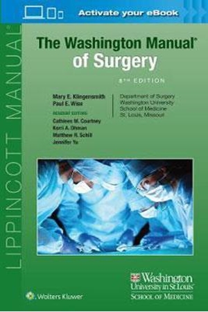 Resim The Washington Manual of Surgery 8e