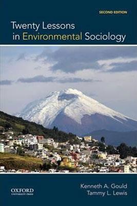 resm Twenty Lessons in Environmental Sociology 2e