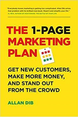 Resim The 1-Page Marketing Plan