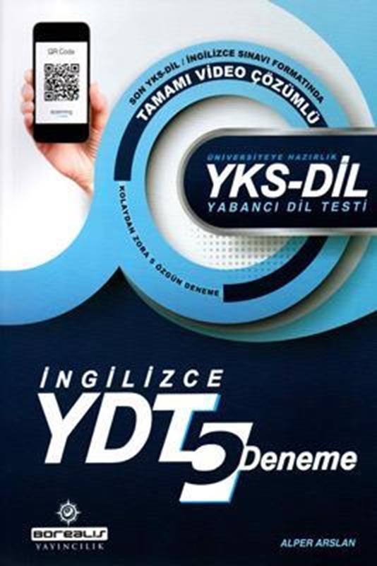 resm YKS-DİL YDT İngilizce 5 Deneme