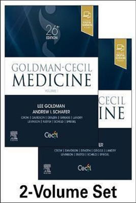 resm Goldman-Cecil Medicine 2-Volume Set