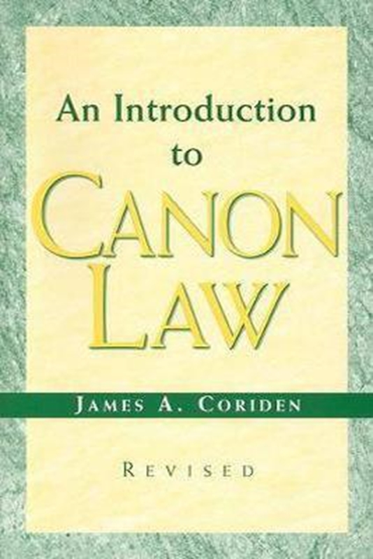 resm An Introduction to Canon Law
