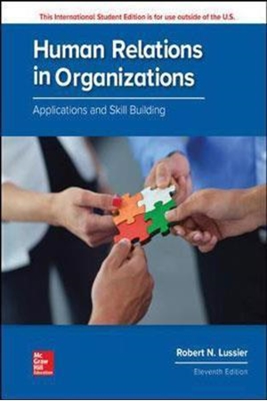 Resim Human Relations in Organizations 11e