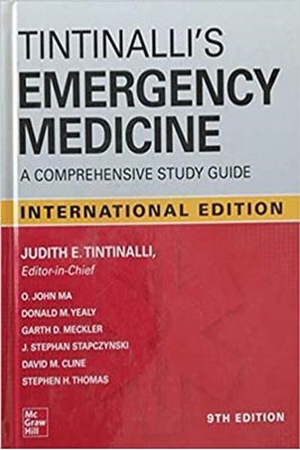 Resim Tintinalli's Emergency Medicine A Compherensive Study Guide 9e
