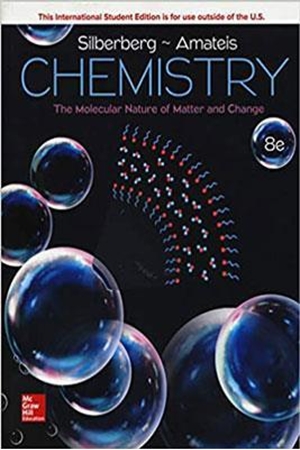 Resim Chemistry The Molecular Nature of Matter and Change 8e