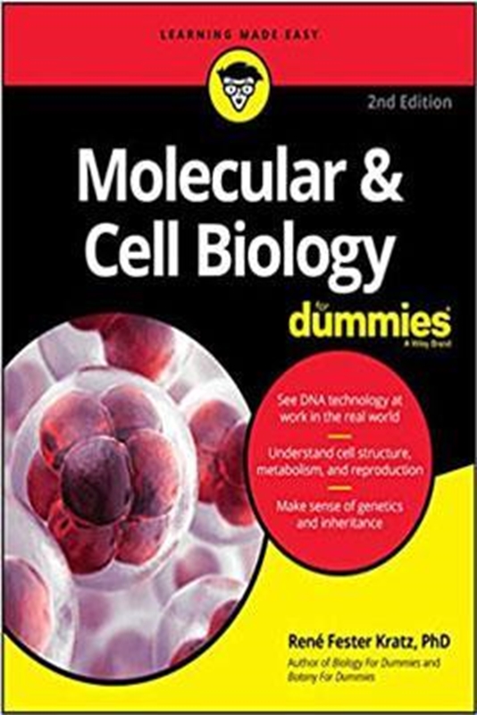 resm Molecular and Cell Biology For Dummies 2e