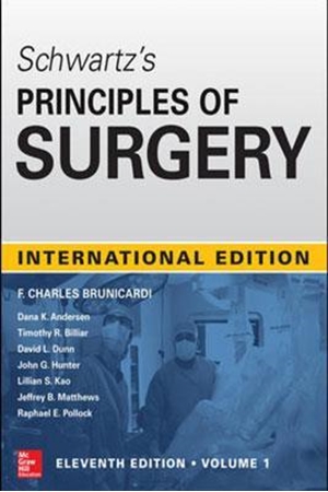 Resim Schwartz's Principles of Surgery 11e