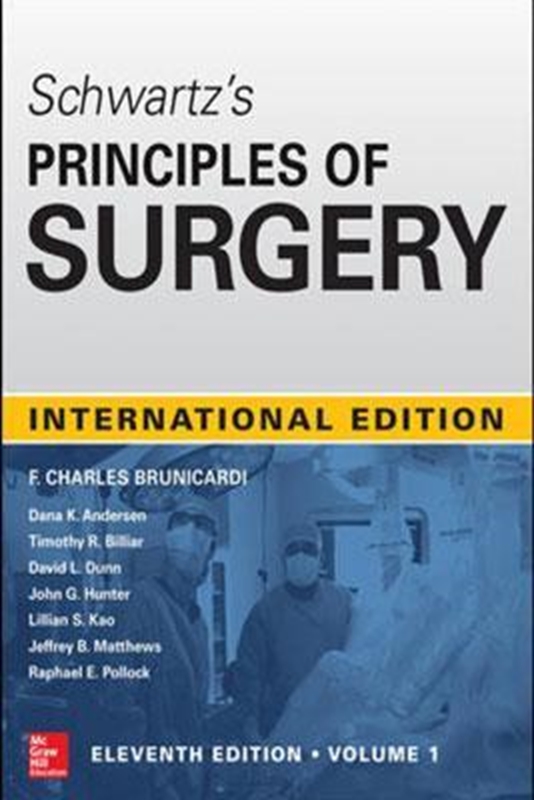 resm Schwartz's Principles of Surgery 11e