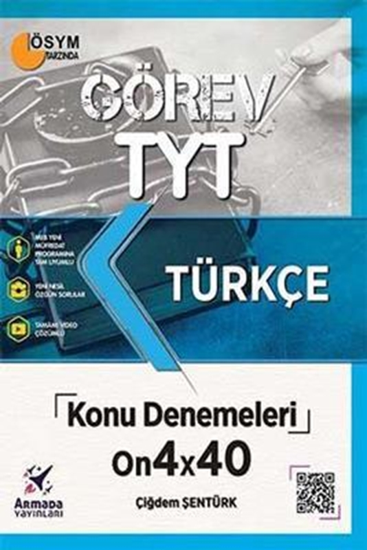 resm Görev TYT Türkçe Konu Denemeleri On4x40