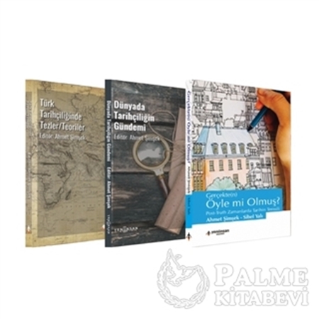 Resim Ahmet Şimşek Kitaplığı (3 Kitap)