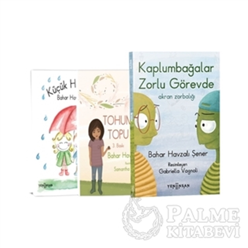 resm Bahar Havzalı Şener Kitaplığı (3 Kitap)
