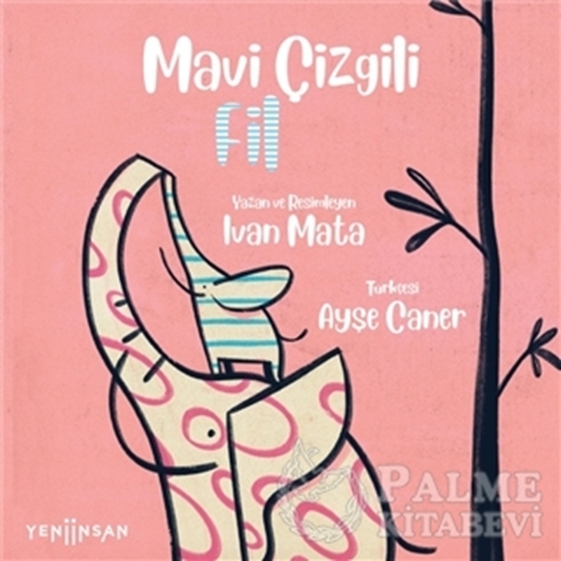 resm Mavi Çizgili Fil