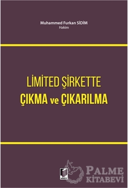 resm Limited Şirkette Çıkma ve Çıkarılma