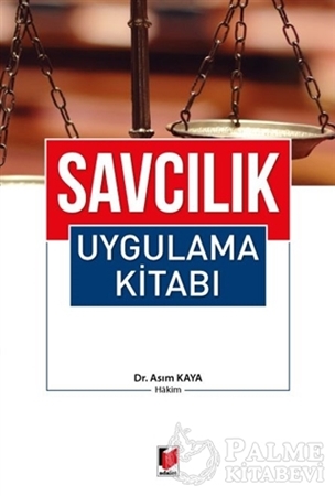 Resim Savcılık Uygulama Kitabı