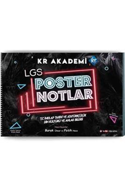 resm LGS İnkılap Tarihi ve Atatürkçülük Din Kültürü ve Ahlak Bilgisi Poster Notları