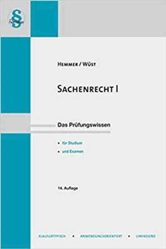 resm Sachenrecht 1 - 14e