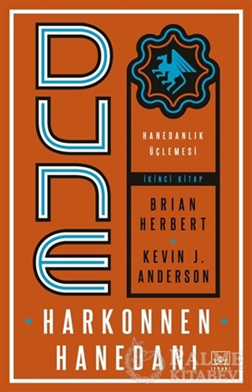 resm Dune: Harkonnen Hanedanı - Hanedanlık Üçlemesi İkinci Kitap