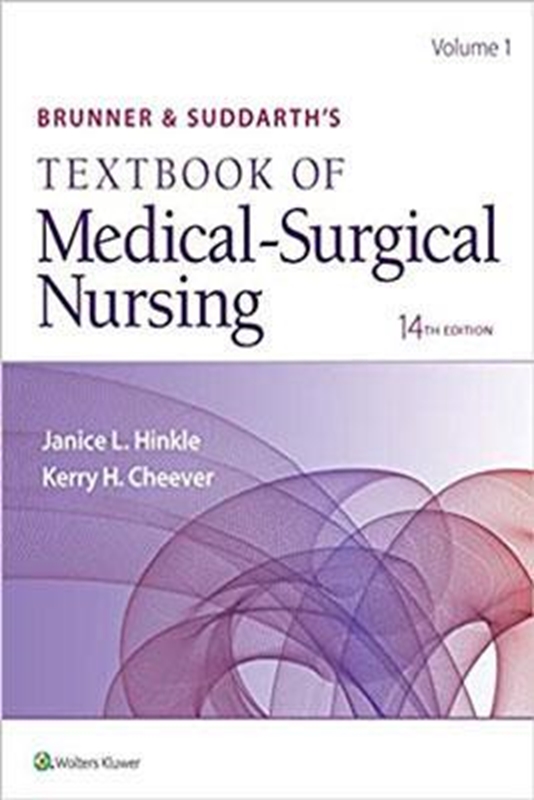 resm Brunner and Suddarth's Textbook of Medical-Surgical Nursing 14e