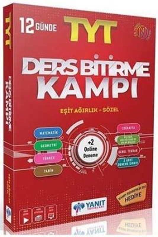 resm TYT Eşit Ağırlık Sözel Ders Bitirme Kampı