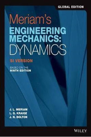 Resim Meriam's Engineering Mechanics Dynamics 9e