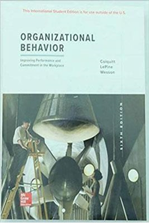 Resim Organizational Behavior 6e