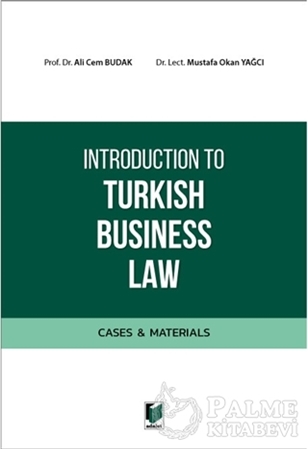 Resim Introduction to Turkish Business Law (Cases&Materials)