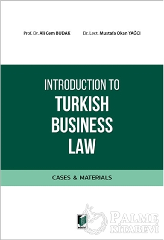 resm Introduction to Turkish Business Law (Cases&Materials)